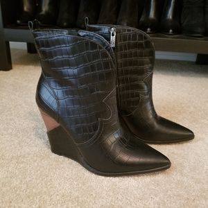 Jessica Simpson Western Booties